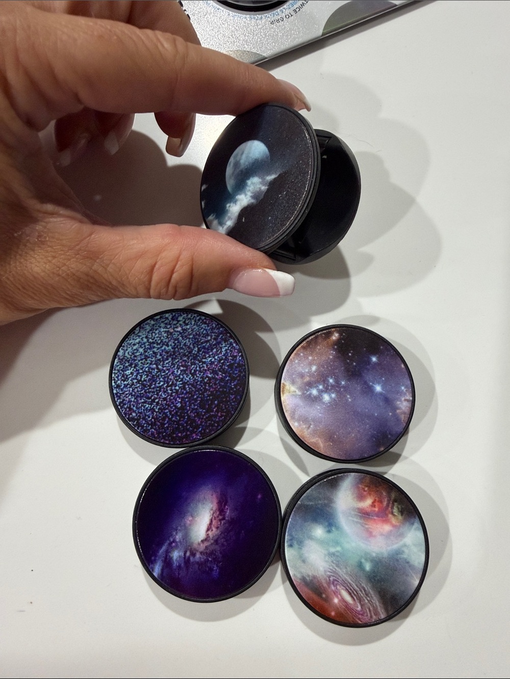 Galaxy PopSocket Phone Grip - Assorted Space Designs